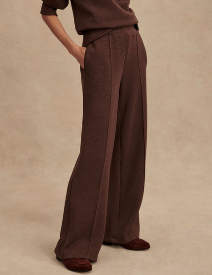 Varley The Wide Leg Pant 30" - Coffee Bean Marlimage2- The Sports Edit