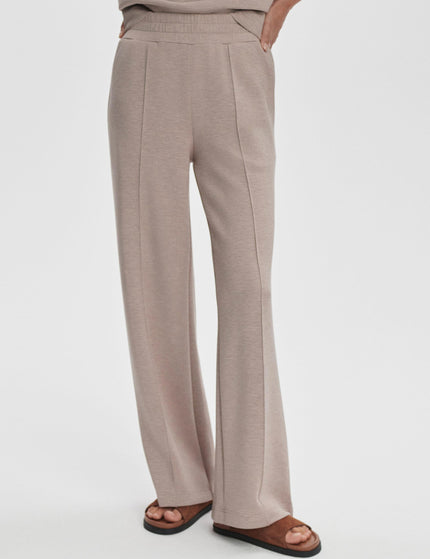 Varley The Wide Leg Pant 30" - Taupe Marlimages1- The Sports Edit