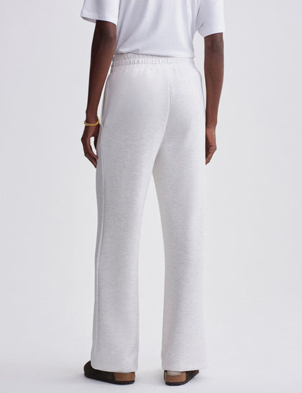 Varley The Wide Leg Pant 30" - Ivory Marlimage2- The Sports Edit