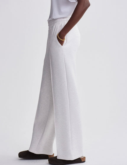 Varley The Wide Leg Pant 30" - Ivory Marlimage3- The Sports Edit