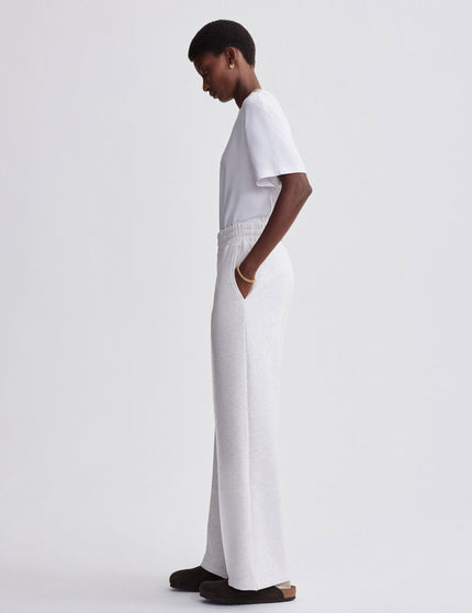 Varley The Wide Leg Pant 30" - Ivory Marlimage5- The Sports Edit