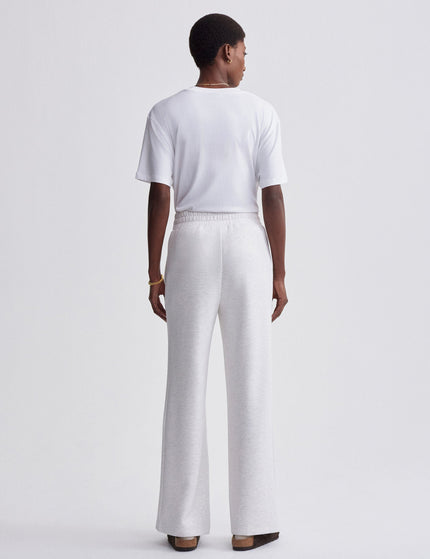 Varley The Wide Leg Pant 30" - Ivory Marlimage6- The Sports Edit