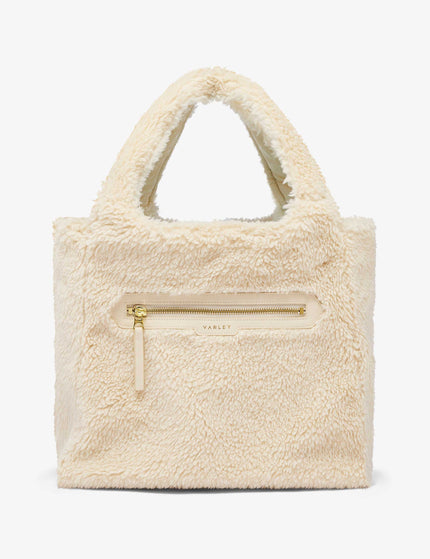 Varley Vail Sherpa Crossbody Tote - Sandshellimage1- The Sports Edit