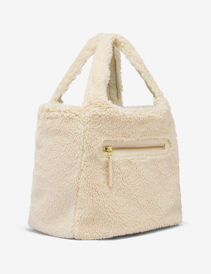 Varley Vail Sherpa Crossbody Tote - Sandshellimage2- The Sports Edit