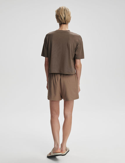 Varley Venice Easy Tee - Chocolate Chipimages4- The Sports Edit
