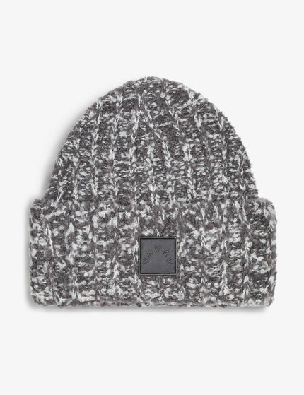 Varley Vernon Boucle Knit Hat - Charcoalimage1- The Sports Edit