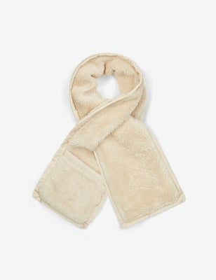 Vesta Sherpa Pocket Scarf - Sandshell