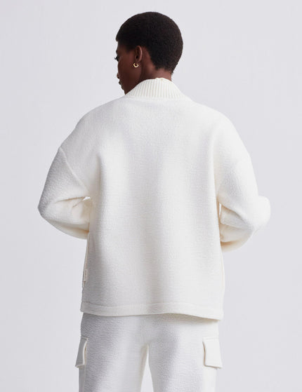 Varley Willmont Patch Pocket Fleece - Egretimage4- The Sports Edit