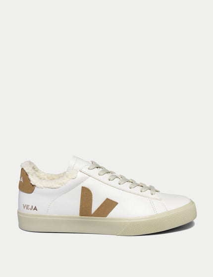 Veja Campo Fured Leather - White Desertimage1- The Sports Edit