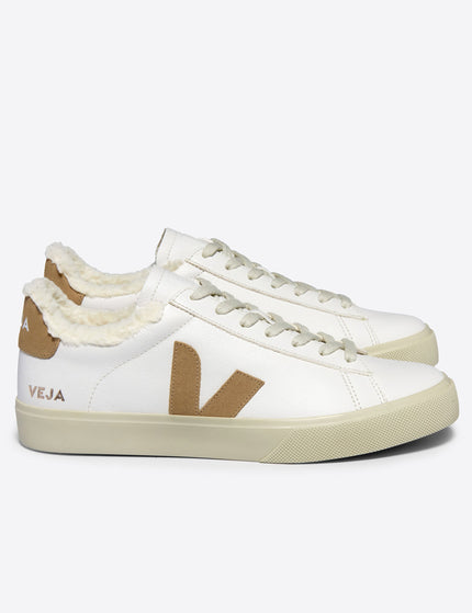 Veja Campo Fured Leather - White Desertimage3- The Sports Edit