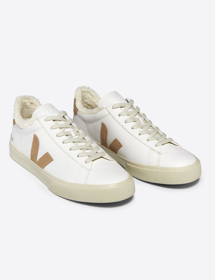 Veja Campo Fured Leather - White Desertimage2- The Sports Edit