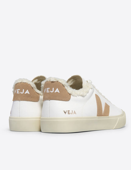 Veja Campo Fured Leather - White Desertimage4- The Sports Edit