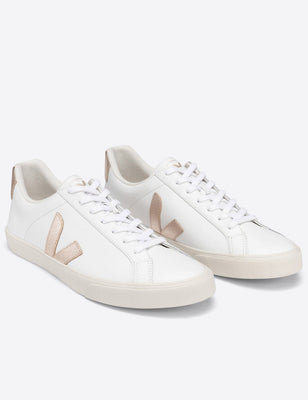 Esplar Leather - White Platine