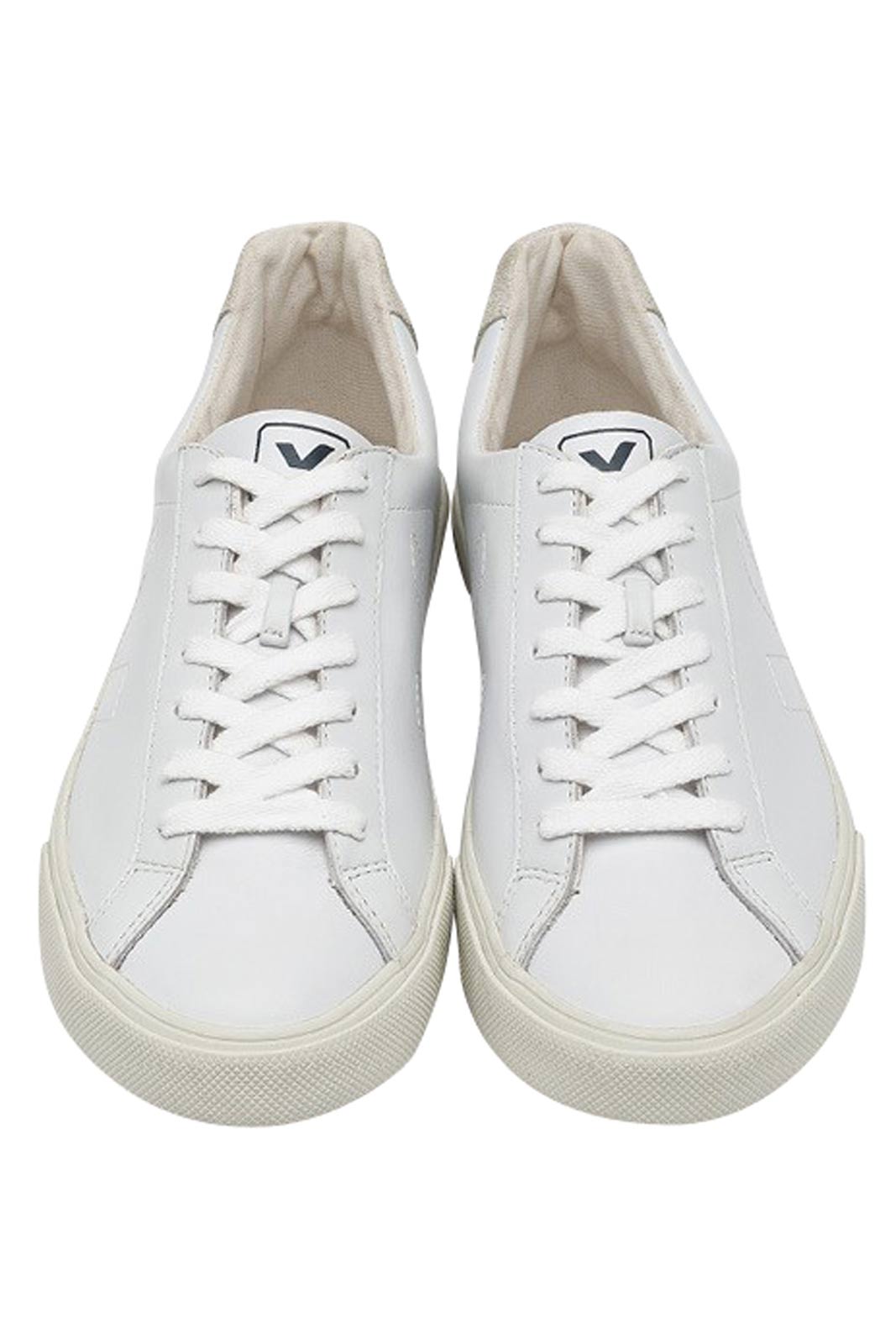 【送料&関税込】Veja Esplar Sneakers In White Leather Veja | Esplar Leather Trainers - White | The Sports Edit