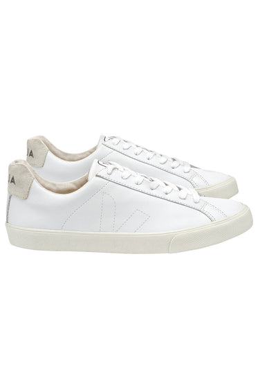 Veja Esplar Leather - Whiteimage3- The Sports Edit