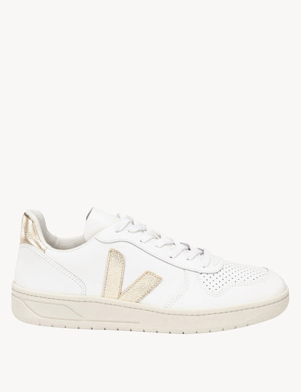 Veja V-10 - Extra- white PlatineÂ image1- The Sports Edit