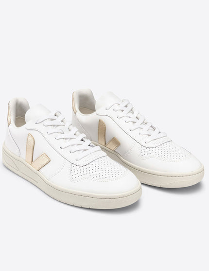 Veja V-10 - Extra- white PlatineÂ image3- The Sports Edit