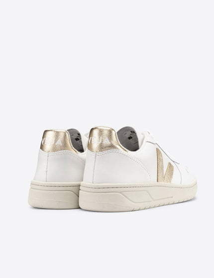 Veja V-10 - Extra- white PlatineÂ image5- The Sports Edit