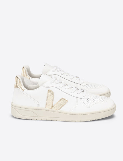 Veja V-10 - Extra- white PlatineÂ image4- The Sports Edit