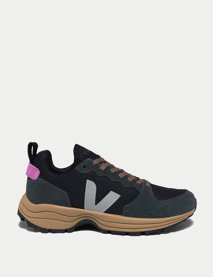 Veja Venturi II Alveomesh - Black Oxford Grey Duneimage1- The Sports Edit