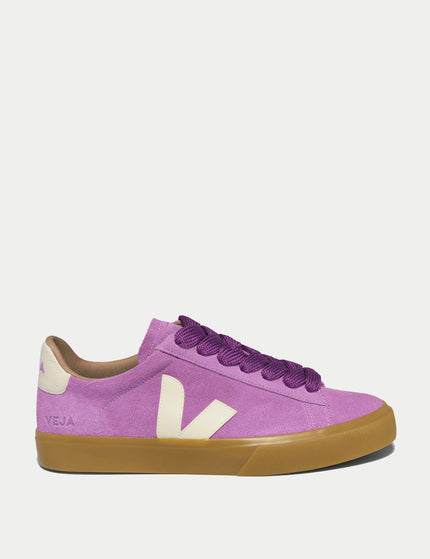 Veja Campo Bold Suede - Mulberry Pierreimage1- The Sports Edit