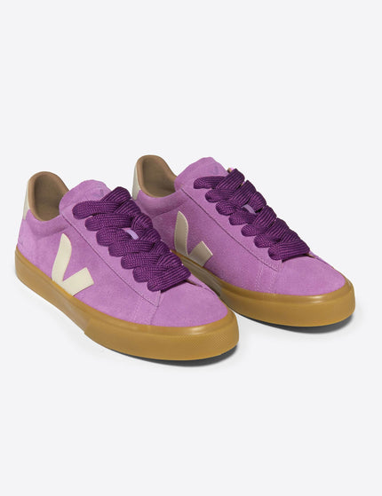 Veja Campo Bold Suede - Mulberry Pierreimage2- The Sports Edit