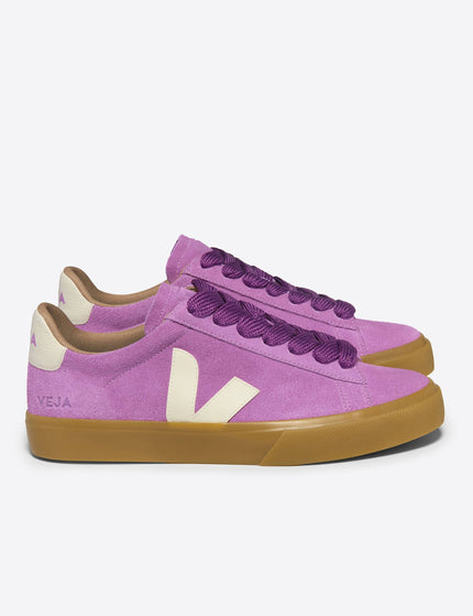 Veja Campo Bold Suede - Mulberry Pierreimage3- The Sports Edit