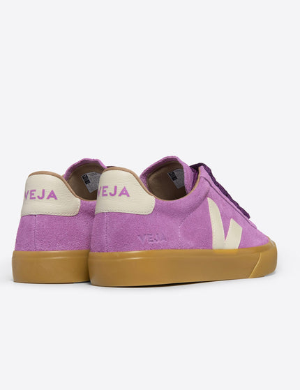 Veja Campo Bold Suede - Mulberry Pierreimage4- The Sports Edit