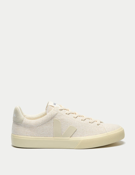 Veja Campo Canvas - J-Mesh Jute Pierreimage1- The Sports Edit