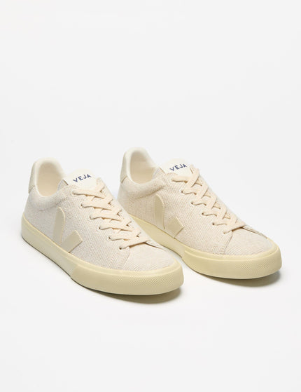 Veja Campo Canvas - J-Mesh Jute Pierreimage2- The Sports Edit