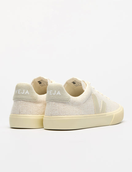 Veja Campo Canvas - J-Mesh Jute Pierreimage4- The Sports Edit