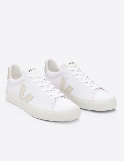 Veja Campo Canvas - White Pierreimage2- The Sports Edit