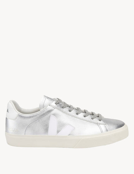 Veja Campo Leather - Silver White | Women'simage1- The Sports Edit