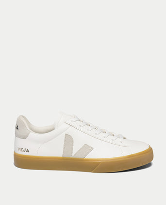 Campo Leather - White Natural Natural