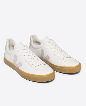 Campo Leather - White Natural Natural