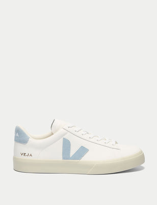 Campo Leather - White Steel