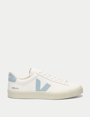 Campo Leather - White Steel