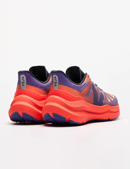 Veja Condor 3 Advanced - Gradient Purple Orange Fluoimage4- The Sports Edit