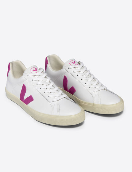 Veja Esplar Leather - White Ultravioletimage2- The Sports Edit