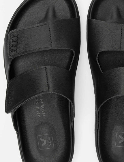 Veja Etna Leather Sandal - Full Blackimage4- The Sports Edit