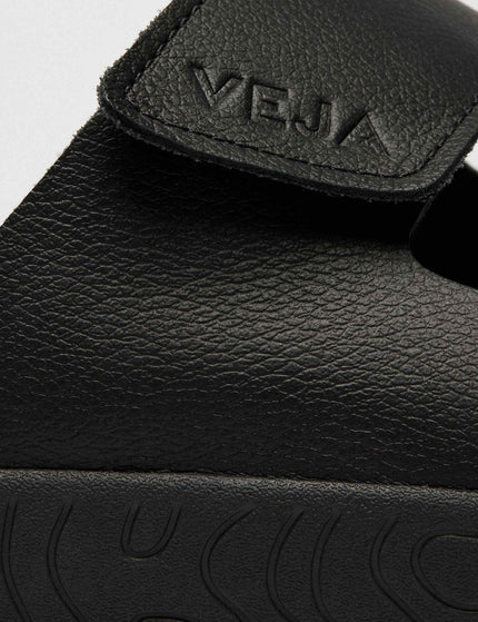 Veja Etna Leather - Full Blackimage5- The Sports Edit