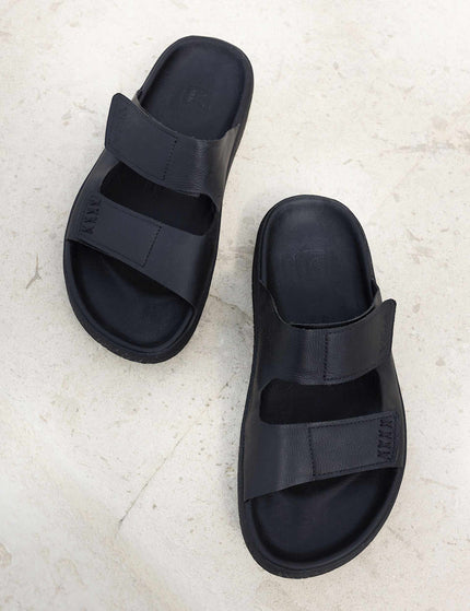 Veja Etna Leather Sandal - Full Blackimage6- The Sports Edit