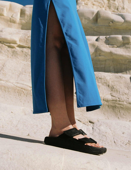 Veja Etna Leather Sandal - Full Blackimage8- The Sports Edit