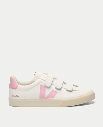 Recife Leather - Platine White