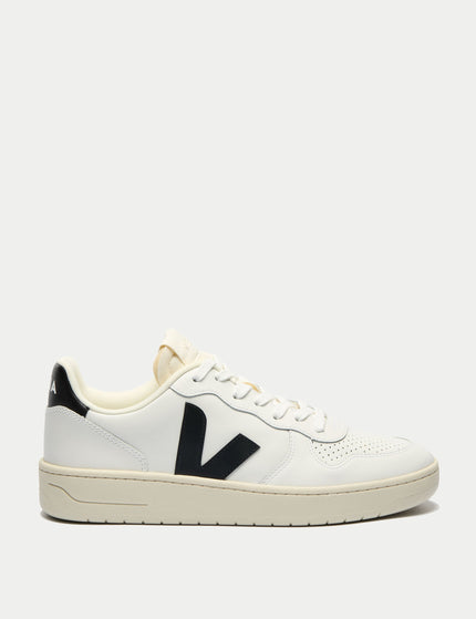 Veja V-10 Leather - White Blackimage1- The Sports Edit