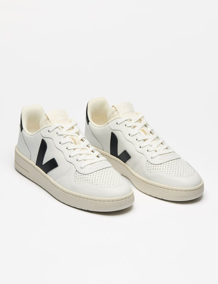 Veja V-10 Leather - White Blackimage2- The Sports Edit