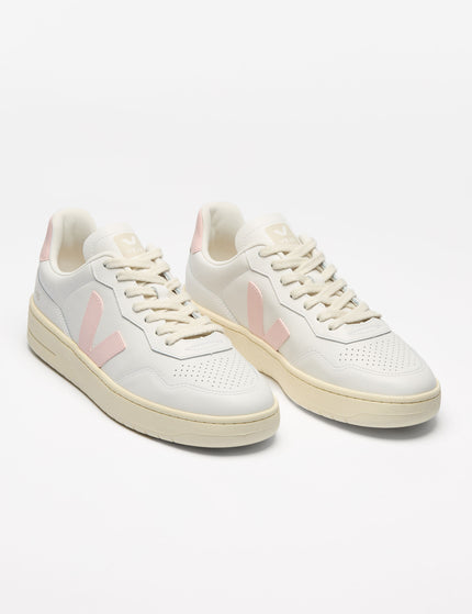 Veja V-90 Leather - White Petaleimages2- The Sports Edit
