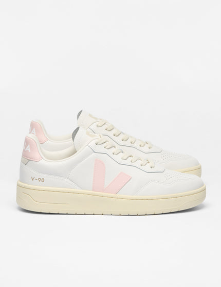 Veja V-90 Leather - White Petaleimages3- The Sports Edit