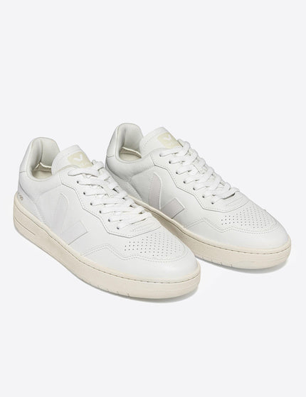 Veja V-90 Leather - Whiteimage2- The Sports Edit