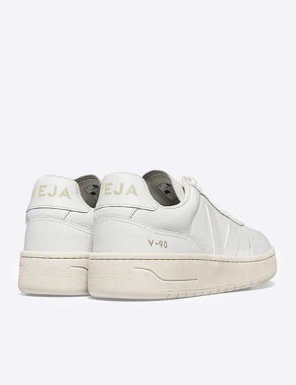 Veja V-90 Leather - Whiteimage4- The Sports Edit